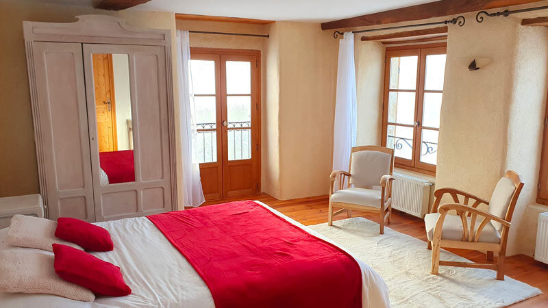 chambre haut de gamme